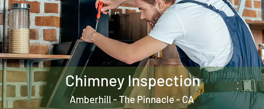 Chimney Inspection Amberhill - The Pinnacle - CA