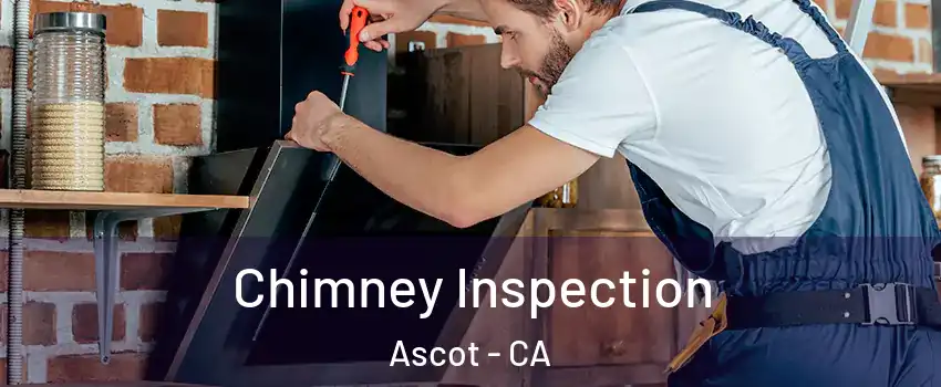 Chimney Inspection Ascot - CA