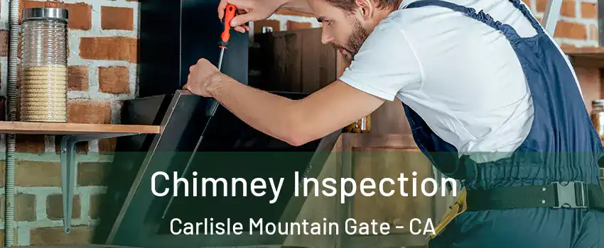 Chimney Inspection Carlisle Mountain Gate - CA