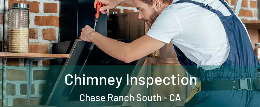 Chimney Inspection Chase Ranch South - CA