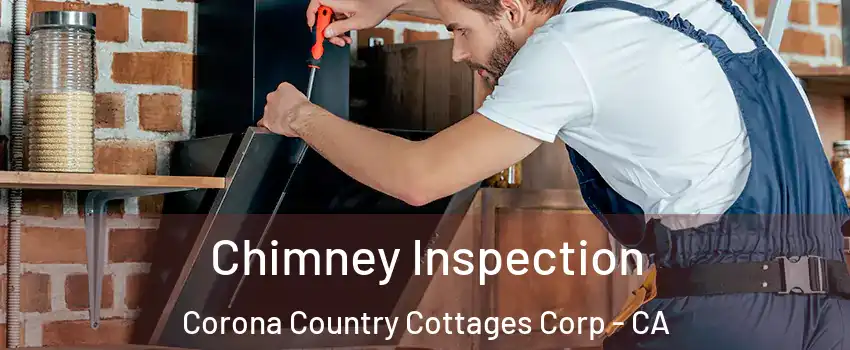 Chimney Inspection Corona Country Cottages Corp - CA