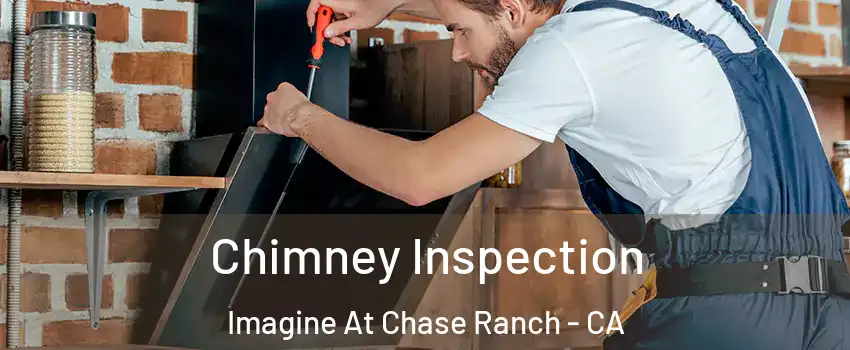Chimney Inspection Imagine At Chase Ranch - CA