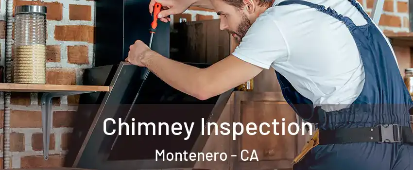 Chimney Inspection Montenero - CA