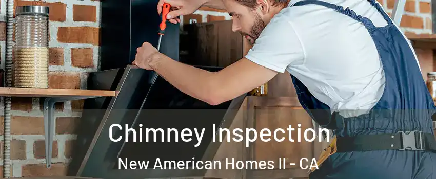 Chimney Inspection New American Homes II - CA