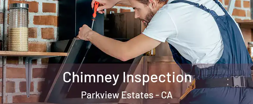 Chimney Inspection Parkview Estates - CA