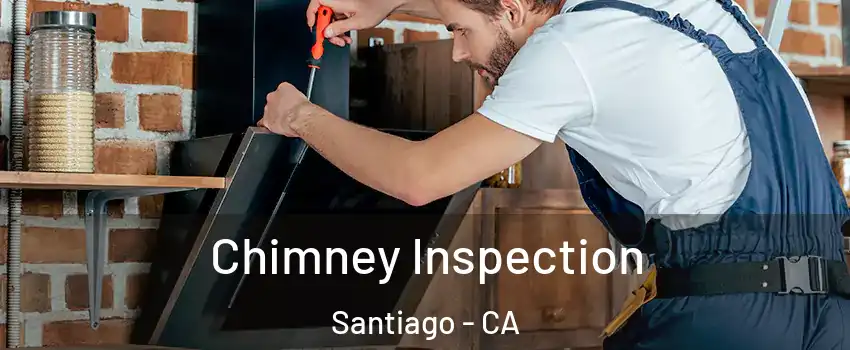 Chimney Inspection Santiago - CA