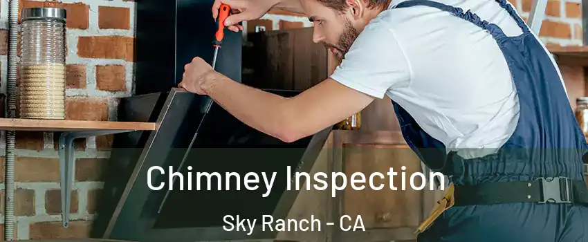 Chimney Inspection Sky Ranch - CA