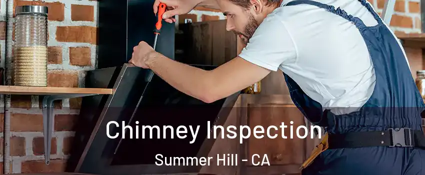 Chimney Inspection Summer Hill - CA