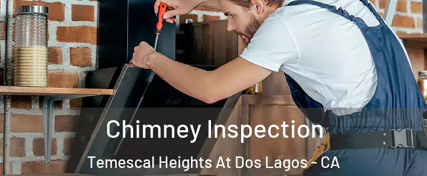 Chimney Inspection Temescal Heights At Dos Lagos - CA