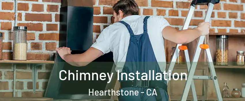 Chimney Installation Hearthstone - CA