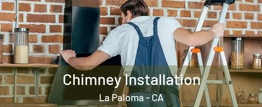 Chimney Installation La Paloma - CA