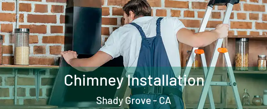 Chimney Installation Shady Grove - CA