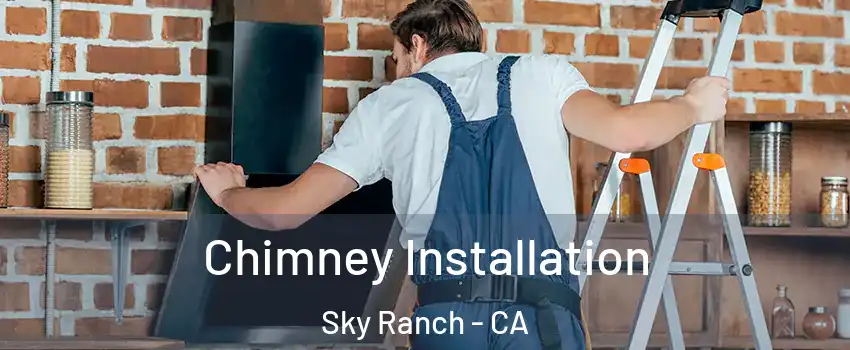 Chimney Installation Sky Ranch - CA