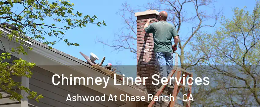 Chimney Liner Services Ashwood At Chase Ranch - CA