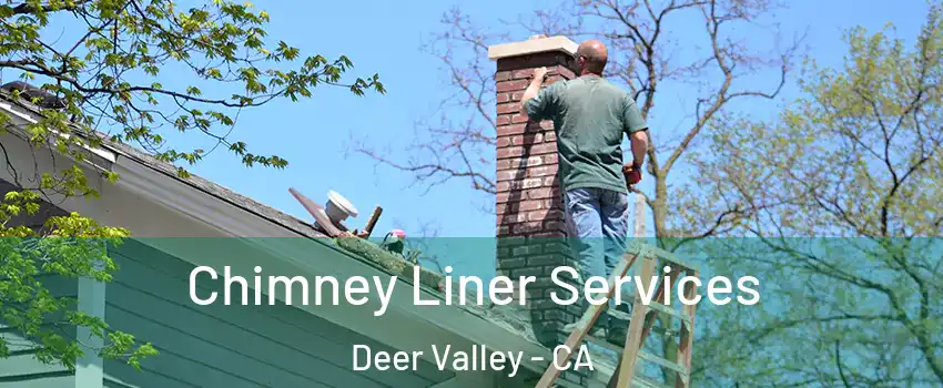 Chimney Liner Services Deer Valley - CA