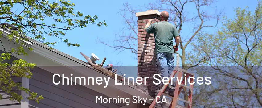 Chimney Liner Services Morning Sky - CA