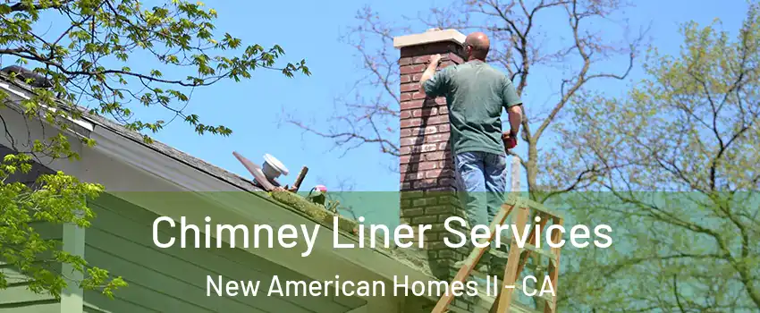 Chimney Liner Services New American Homes II - CA