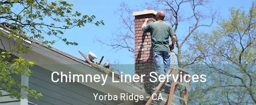 Chimney Liner Services Yorba Ridge - CA