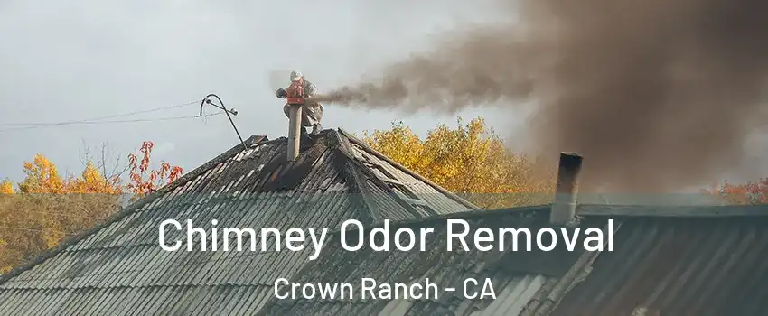Chimney Odor Removal Crown Ranch - CA