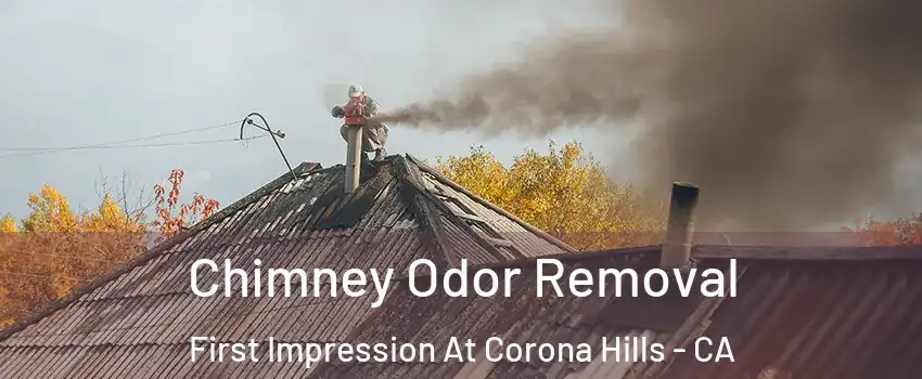 Chimney Odor Removal First Impression At Corona Hills - CA