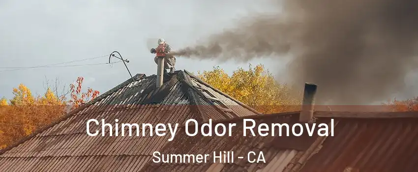 Chimney Odor Removal Summer Hill - CA