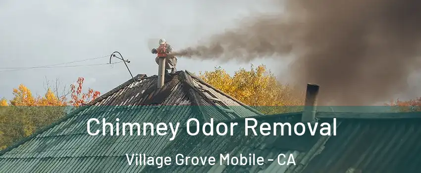Chimney Odor Removal Village Grove Mobile - CA