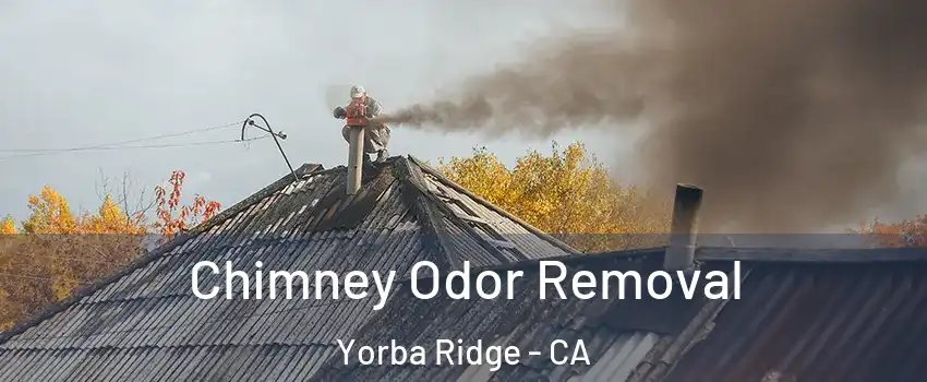 Chimney Odor Removal Yorba Ridge - CA