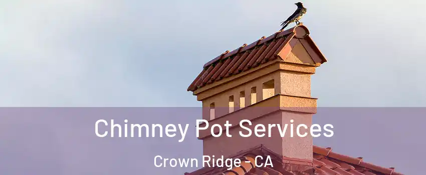 Chimney Pot Services Crown Ridge - CA