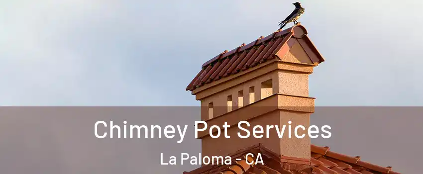 Chimney Pot Services La Paloma - CA