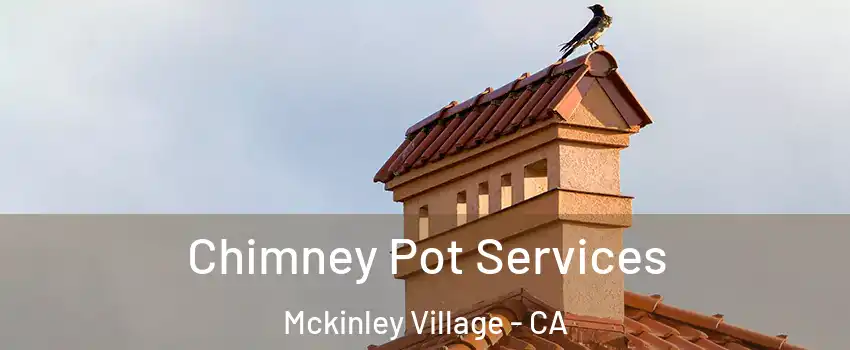 Chimney Pot Services Mckinley Village - CA