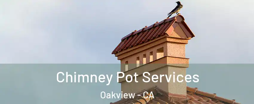 Chimney Pot Services Oakview - CA