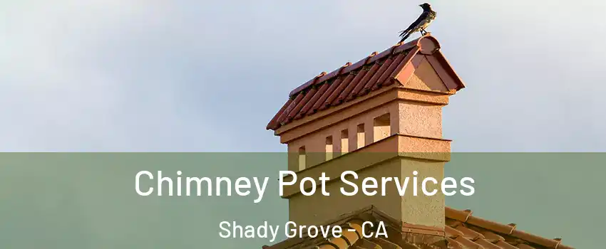 Chimney Pot Services Shady Grove - CA