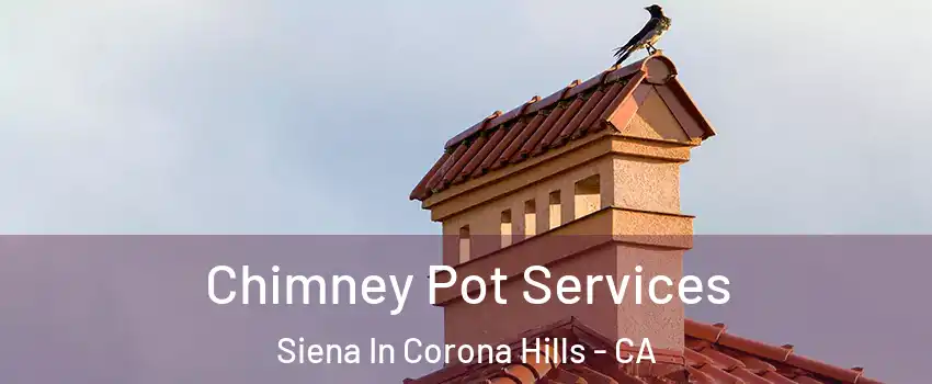 Chimney Pot Services Siena In Corona Hills - CA