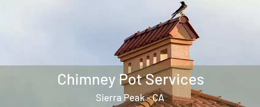 Chimney Pot Services Sierra Peak - CA