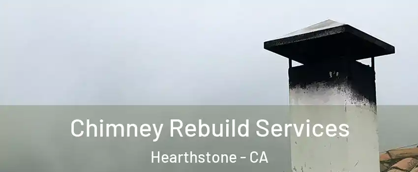 Chimney Rebuild Services Hearthstone - CA