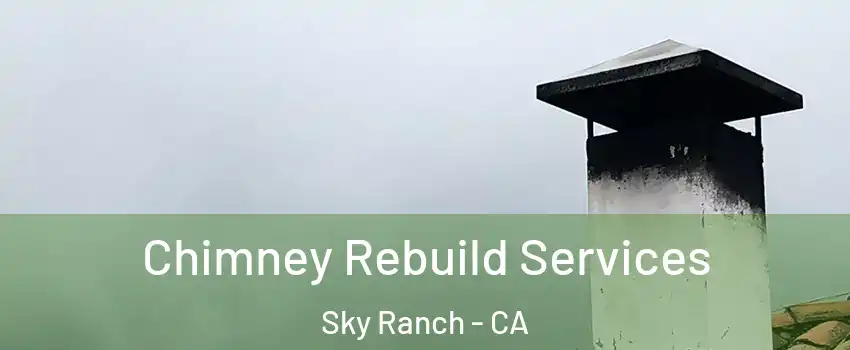 Chimney Rebuild Services Sky Ranch - CA
