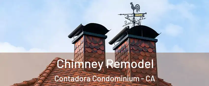 Chimney Remodel Contadora Condominium - CA