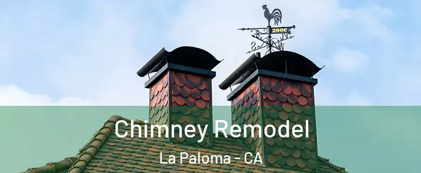 Chimney Remodel La Paloma - CA