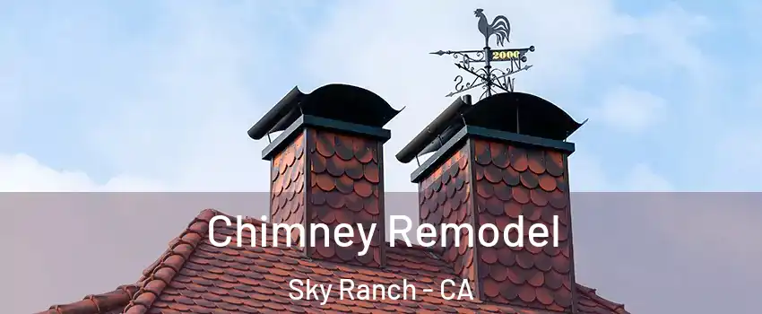 Chimney Remodel Sky Ranch - CA