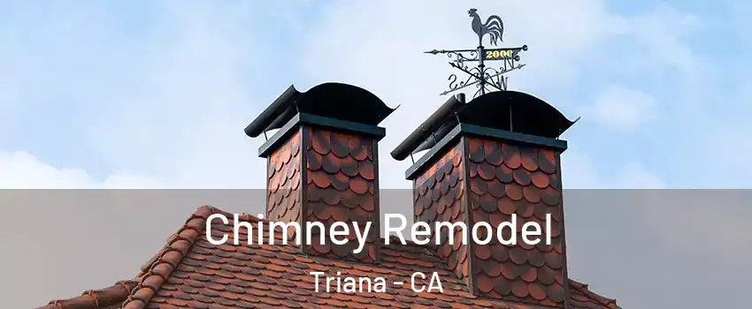 Chimney Remodel Triana - CA
