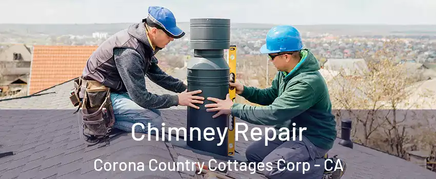Chimney Repair Corona Country Cottages Corp - CA
