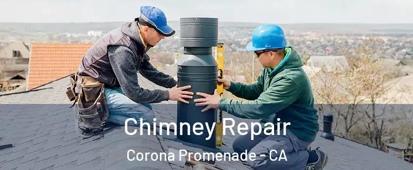 Chimney Repair Corona Promenade - CA