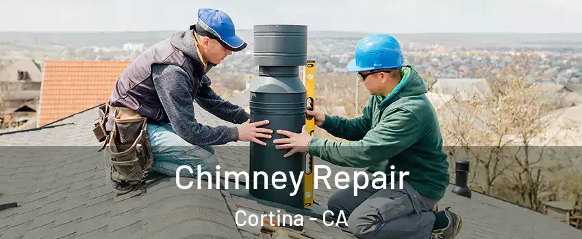 Chimney Repair Cortina - CA