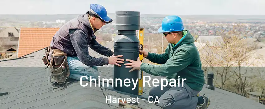 Chimney Repair Harvest - CA
