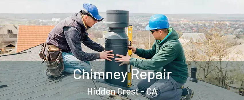 Chimney Repair Hidden Crest - CA