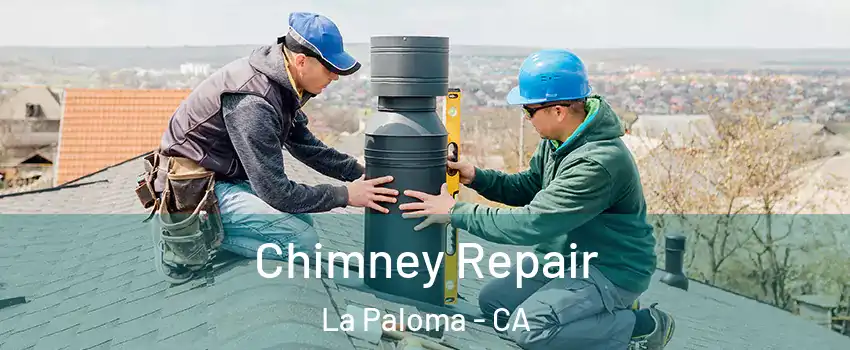 Chimney Repair La Paloma - CA