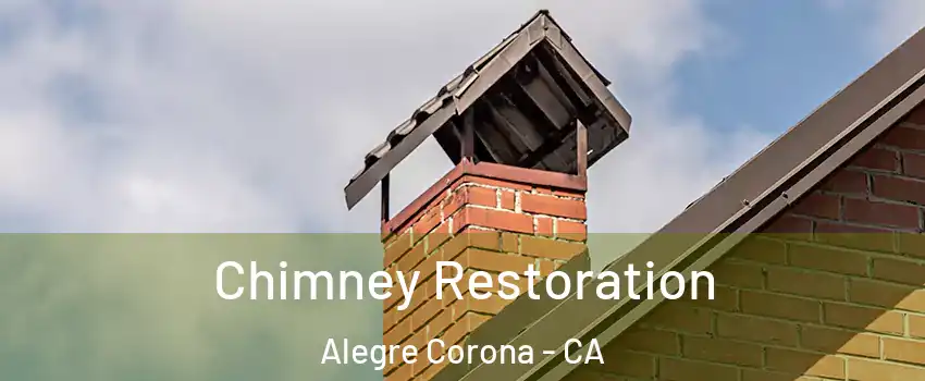 Chimney Restoration Alegre Corona - CA