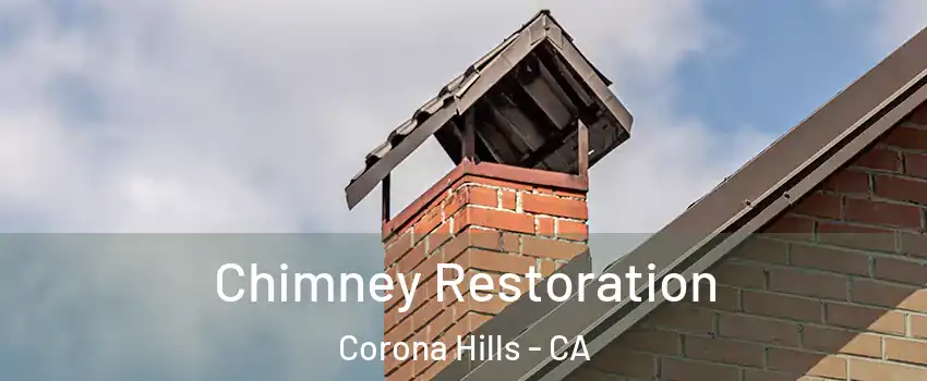 Chimney Restoration Corona Hills - CA
