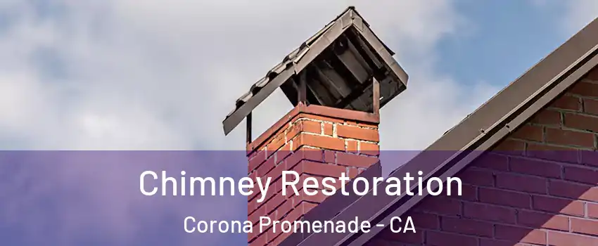 Chimney Restoration Corona Promenade - CA