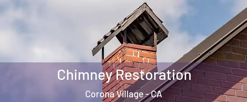 Chimney Restoration Corona Village - CA